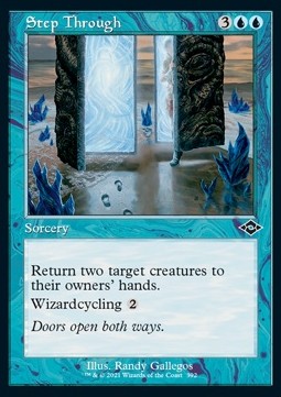 Step Through (V.1) - Modern Horizons 2: Extras (Common) [XMH2-392]