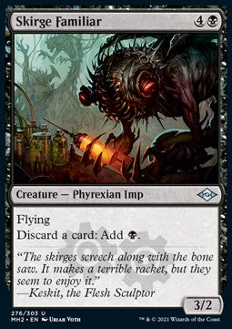 Skirge Familiar (V.1) - Modern Horizons 2 (Uncommon) [MH2-276]