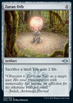 Zuran Orb (V.1) - Modern Horizons 2 (Uncommon) [MH2-300]