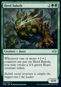Herd Baloth - Modern Horizons 2 (Uncommon) [MH2-165]