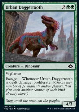 Urban Daggertooth - Modern Horizons 2 (Common) [MH2-181]