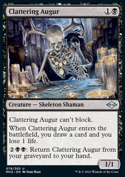 Clattering Augur - Modern Horizons 2 (Uncommon) [MH2-79]
