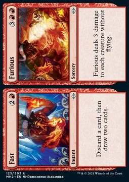 Fast // Furious - Modern Horizons 2 (Uncommon) [MH2-123]