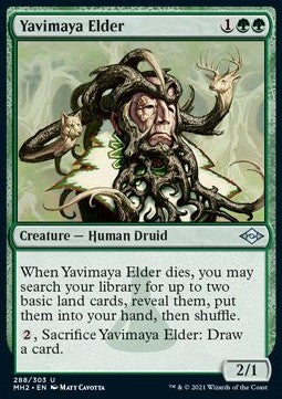 Yavimaya Elder (V.1) - Modern Horizons 2 (Uncommon) [MH2-288]