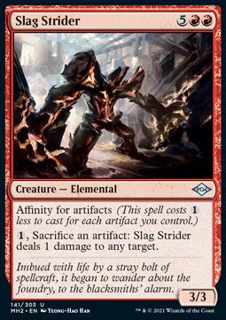 Slag Strider - Modern Horizons 2 (Uncommon) [MH2-141]