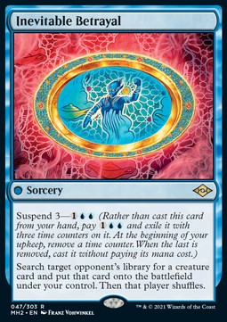 Inevitable Betrayal - Modern Horizons 2 (Rare) [MH2-47]