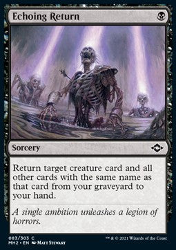 Echoing Return - Modern Horizons 2 (Common) [MH2-83]