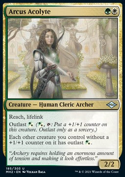 Arcus Acolyte - Modern Horizons 2 (Uncommon) [MH2-185]
