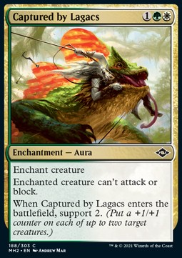 Captured by Lagacs - Modern Horizons 2 (Common) [MH2-188]