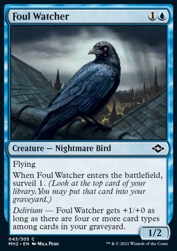 Foul Watcher - Modern Horizons 2 (Common) [MH2-43]