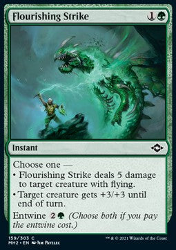 Flourishing Strike - Modern Horizons 2 (Common) [MH2-159]
