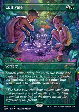 Cultivate - Secret Lair Drop Series (Rare) [SLD-246]