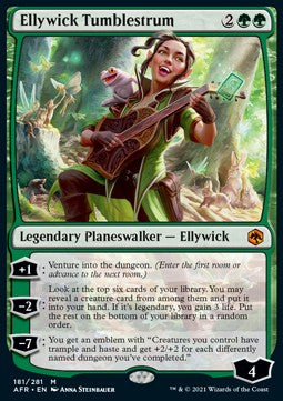 Ellywick Tumblestrum - Adventures in the Forgotten Realms (Mythic) [AFR-181]