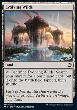 Evolving Wilds - Adventures in the Forgotten Realms (Common) [AFR-256]