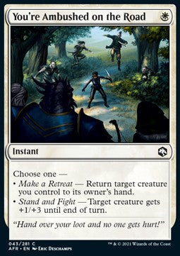 You're Ambushed on the Road - Adventures in the Forgotten Realms (Common) [AFR-43]