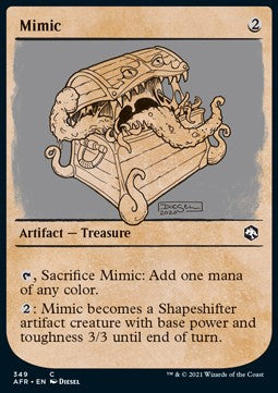 Mimic - Adventures in the Forgotten Realms: Extras (Common) [XAFR-349]