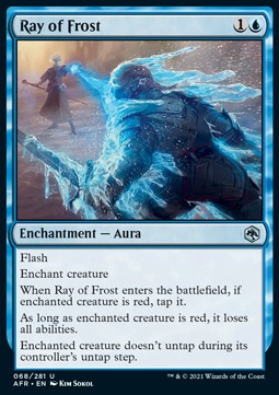Ray of Frost - Adventures in the Forgotten Realms (Uncommon) [AFR-68]