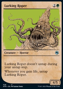 Lurking Roper - Adventures in the Forgotten Realms: Extras (Uncommon) [XAFR-328]