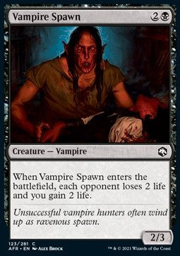 Vampire Spawn - Adventures in the Forgotten Realms (Common) [AFR-123]