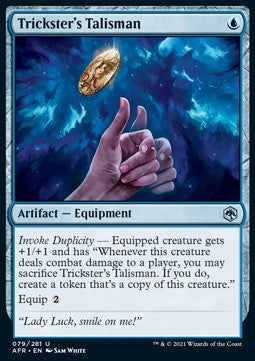 Trickster's Talisman - Adventures in the Forgotten Realms (Uncommon) [AFR-79]