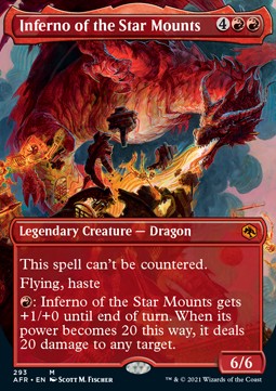 Inferno of the Star Mounts - Adventures in the Forgotten Realms: Extras (Mythic) [XAFR-293]