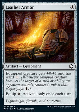 Leather Armor - Adventures in the Forgotten Realms (Common) [AFR-248]