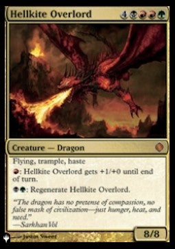 Hellkite Overlord - The List (Mythic) [ZNL-172]