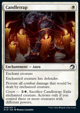 Candletrap - Innistrad: Midnight Hunt (Common) [MID-9]
