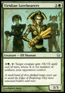 Viridian Lorebearers - Fifth Dawn (Uncommon) [5DN-99]