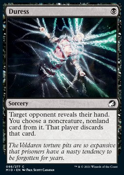 Duress - Innistrad: Midnight Hunt (Common) [MID-98]