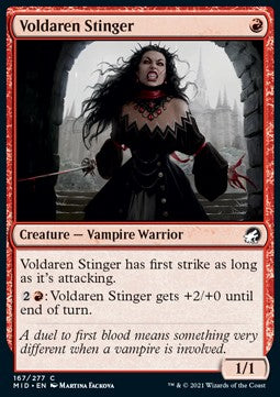 Voldaren Stinger - Innistrad: Midnight Hunt (Common) [MID-167]