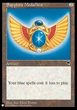 Sapphire Medallion - The List (Rare)