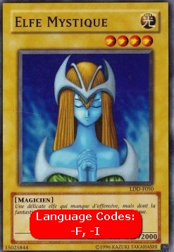 Mystical Elf (V.1 - Super Rare) - Legend of Blue Eyes White Dragon (LDD) (Super Rare) [LDD-050]