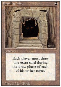 Howling Mine - Revised (Rare)