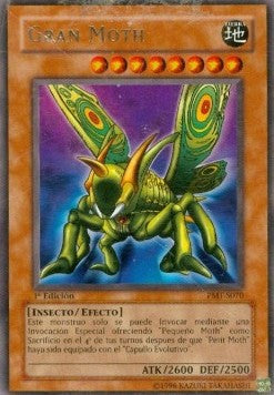 Great Moth - Metal Raiders (PMT) (Rare) [PMT-070]