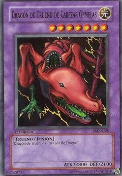 Twin-Headed Thunder Dragon - Metal Raiders (PMT) (Super Rare) [PMT-120]