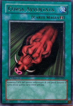 Rush Recklessly - Spell Ruler (SDM) (Rare) [SDM-043]