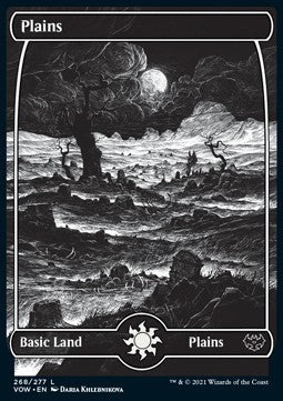 Plains (V.1) - Innistrad: Crimson Vow (Land) [VOW-268]