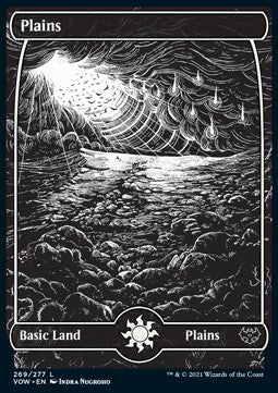 Plains (V.2) - Innistrad: Crimson Vow (Land) [VOW-269]
