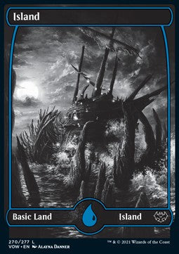 Island (V.1) - Innistrad: Crimson Vow (Land) [VOW-270]