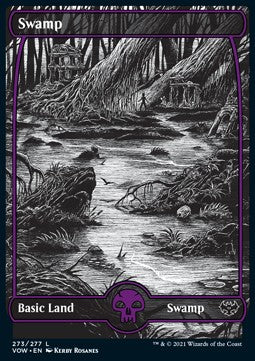 Swamp (V.2) - Innistrad: Crimson Vow (Land) [VOW-273]