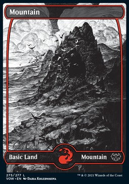 Mountain (V.2) - Innistrad: Crimson Vow (Land) [VOW-275]