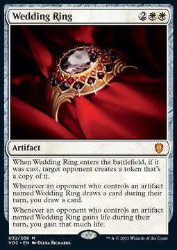 Wedding Ring (V.1) - Commander: Innistrad: Crimson Vow (Mythic) [VOC-32]