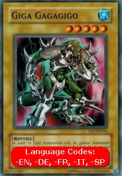 Giga Gagagigo (V.2 - Common) - Invasion of Chaos (Common) [IOC-EN056]