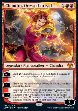 Chandra, Dressed to Kill - Innistrad: Crimson Vow (Mythic) [VOW-149]