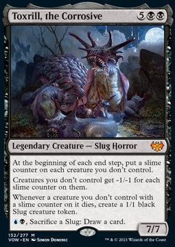 Toxrill, the Corrosive - Innistrad: Crimson Vow (Mythic) [VOW-132]