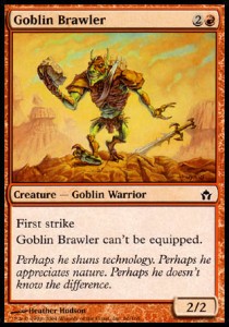 Goblin Brawler - Fifth Dawn (Common) [5DN-66]
