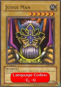 Judge Man (V.1 - Common) - Starter Deck: Kaiba (Common) [SDK-006]