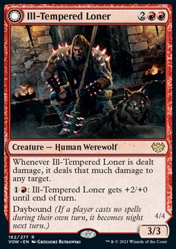 Ill-Tempered Loner // Howlpack Avenger