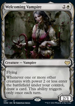 Welcoming Vampire - Innistrad: Crimson Vow: Extras (Rare) [XVOW-287]